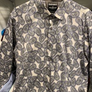 Barbas button up dress shirt